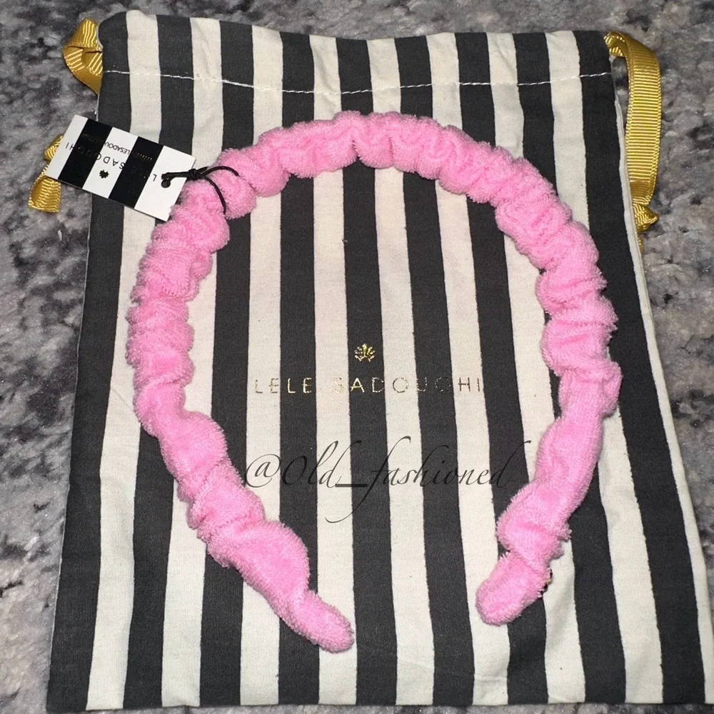 Price Firm - LELE SADOUGHI Jessie Terry Headband